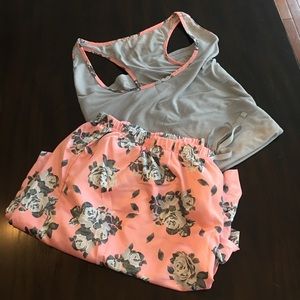 Unknown Bra d- PJ Set